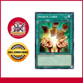 [EN-JP][Thẻ Bài Yugioh Chính Hãng] Infinite Cards