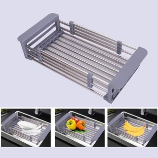 Rổ gác chậu rửa bát đa năng.