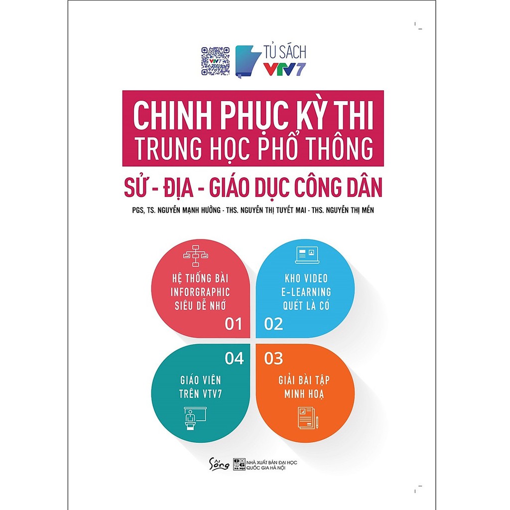 Sách - Combo Chinh Phục Kỳ Thi Trung Học Phổ Thông (Trọn bộ 3 cuốn)