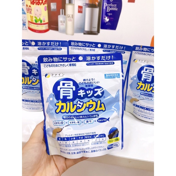 canxi cá tuyết nhật bản