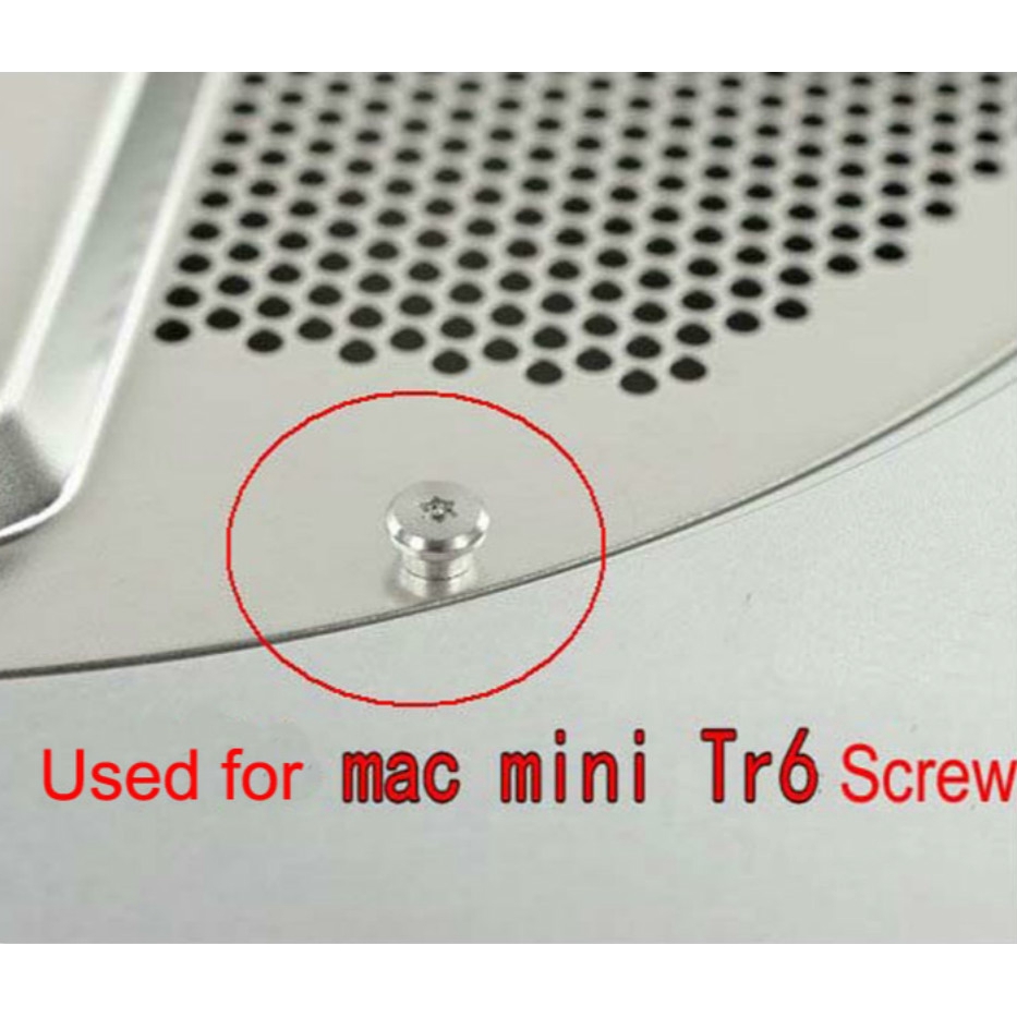 Tuốc Nơ Vít tr6 torx Có Lỗ Trung Bình Dành Cho apple mac mini late 2014