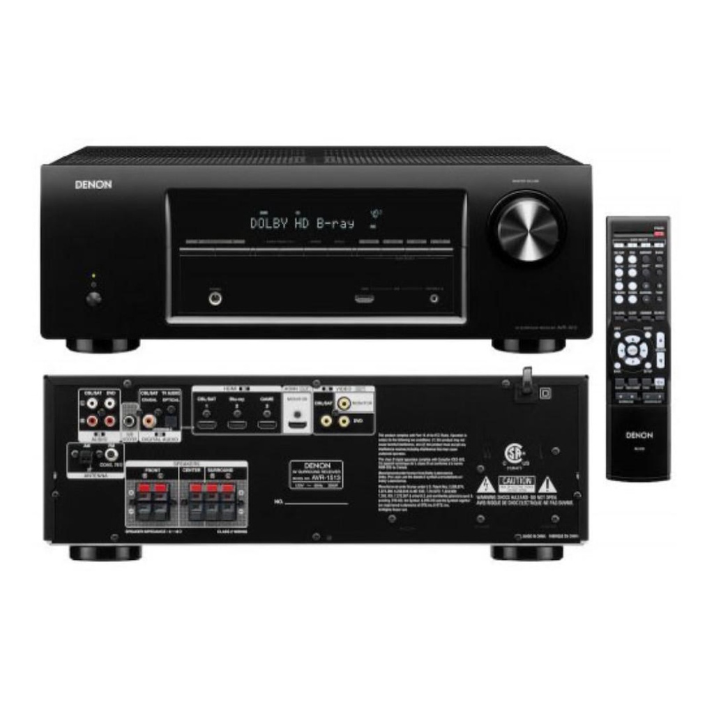 Ampli Denon AVR1513 5.1 Shopee Việt Nam