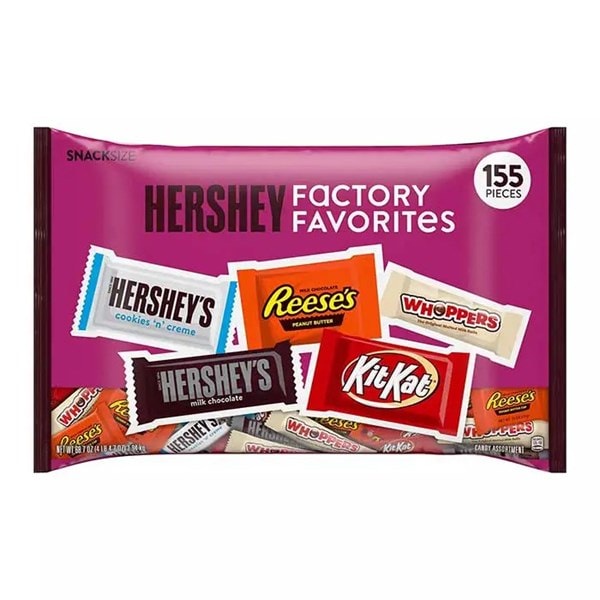 Lẻ 100G Socola Hershey's Kisses Mỹ