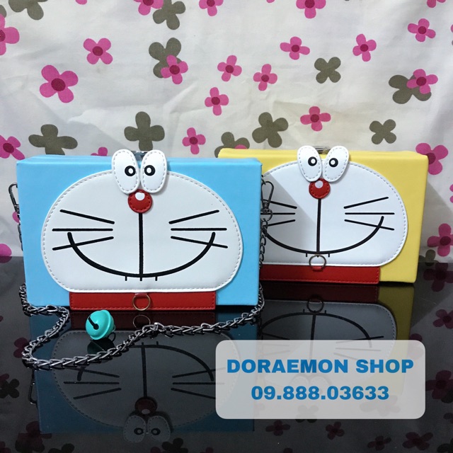 Túi Hộp Đeo Chéo Doraemon Doremon