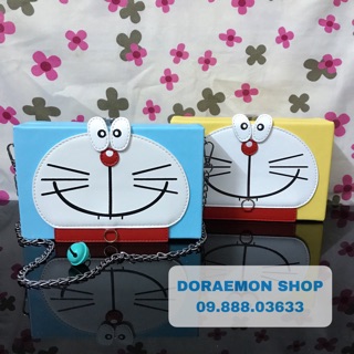 Túi Hộp Đeo Chéo Doraemon Doremon