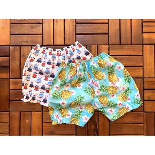 Set 5 quần đùi bé gái