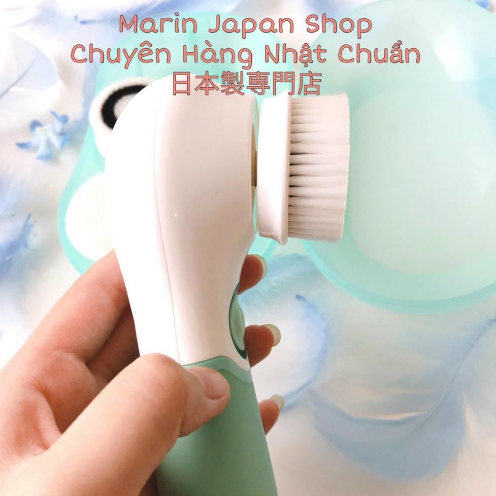 Máy rửa mặt Electric Face Brush hàng chuẩn nội địa Nhật Bản