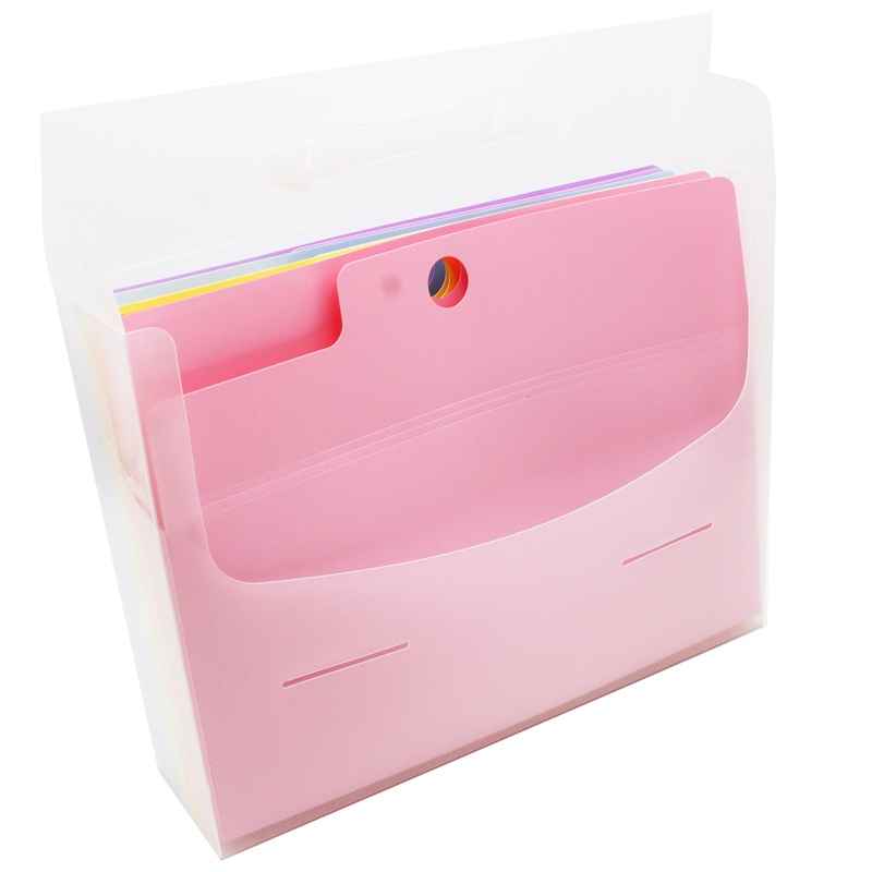 Bìa Lưu Hồ Sơ Gia Đình Thiên Long 5 Ngăn DF-001