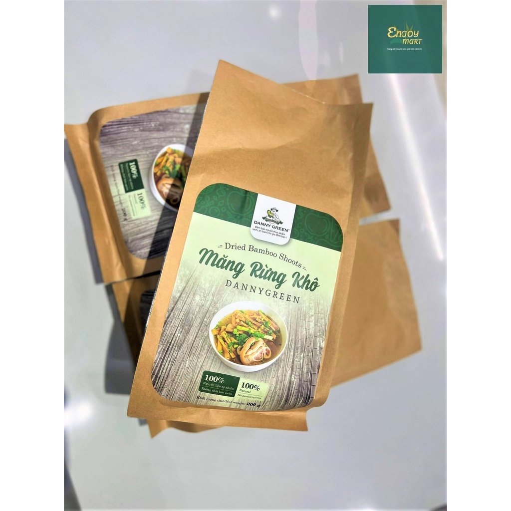 MĂNG RỪNG KHÔ 100% TỪ THIÊN NHIÊN