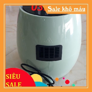 NỒI CHIÊN KHÔNG DẦU Nine 7L shield