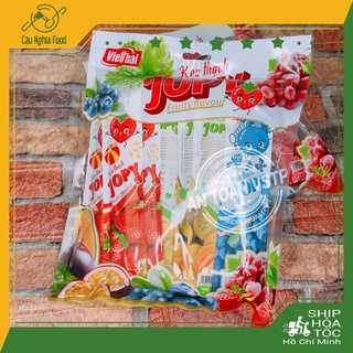 Thạch giòn dai Zai Zai rau câu JOPY vị trái cây 800g / gói . Date mới nhât.