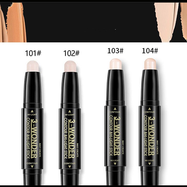 Bút Tạo Khối Che Khuyết Điểm Maycreate 2 Đầu | BigBuy360 - bigbuy360.vn