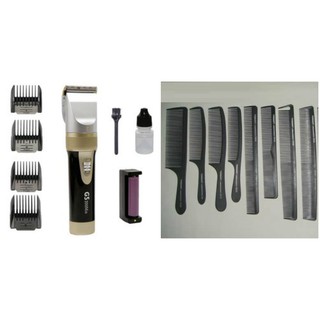 Combo Tông đơ cắt tóc KATO G5 thợ cắt tóc chuyên nghiệp + Lược Cắt Tóc