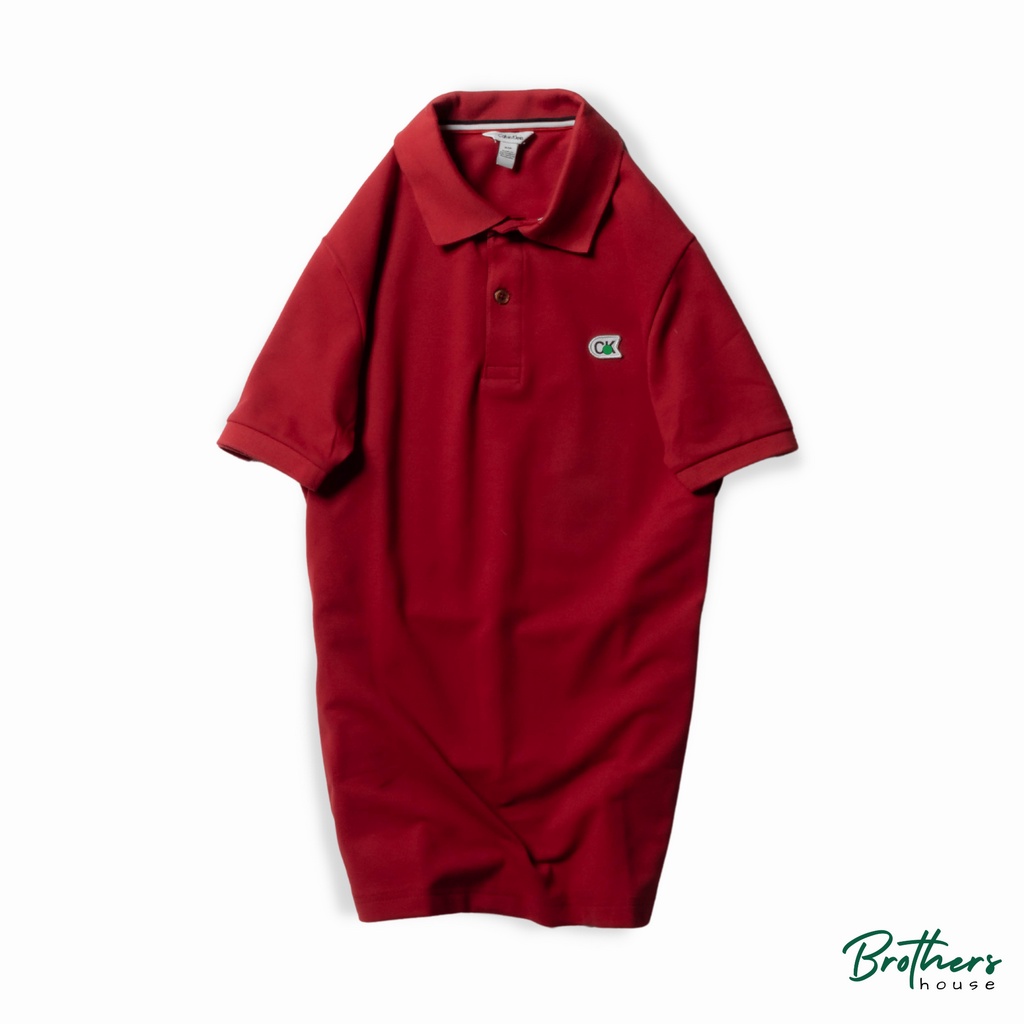 |Xịn ngon| Áo thun polo nam cổ bẻ Calvin. Klein basic đẹp chất ngất, lên dáng khỏi chê