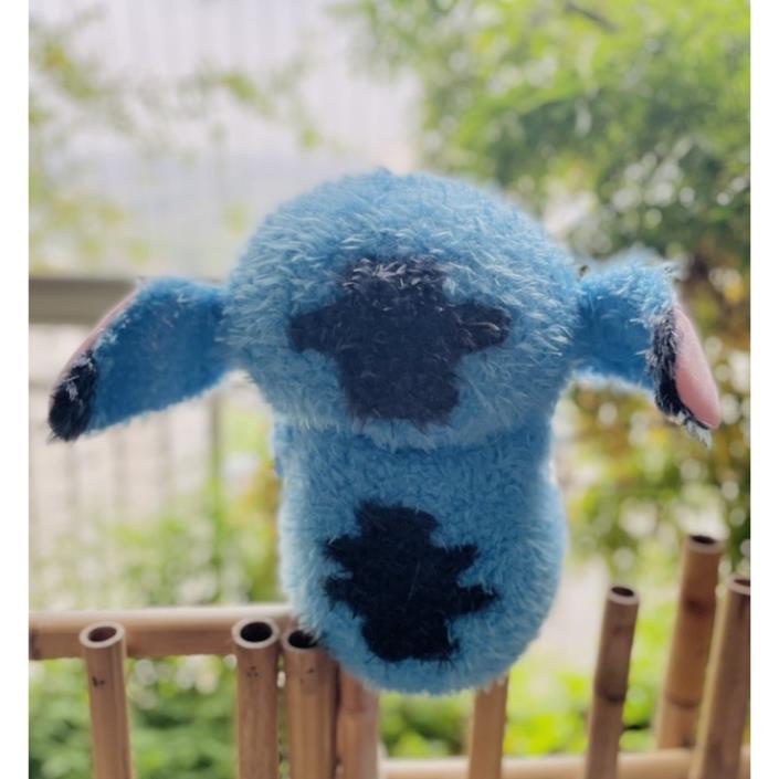 Gấu bông Disney Lilo & Stitch lông xù tay nâng mặt cưng 35-40cm BooBooBear