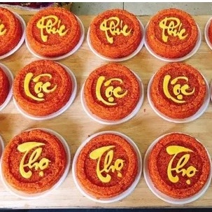 Khuôn Làm Xôi Phúc Lộc Thọ, Khuôn Làm Bánh Gồm 5 Chi Tiết