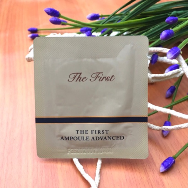 [GIFT] Gói Tinh chất vàng 24k ohui the first ampoule advanced tái sinh da