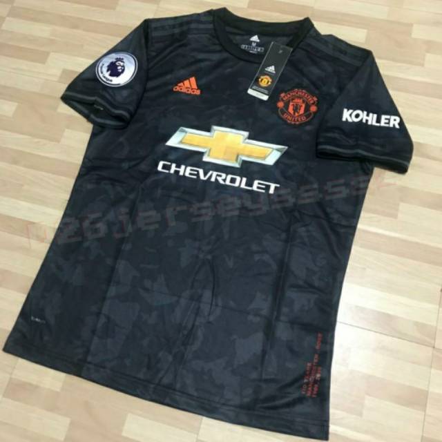 Áo Thun Thể Thao Manchester United 3rd Away 2019 / 2020