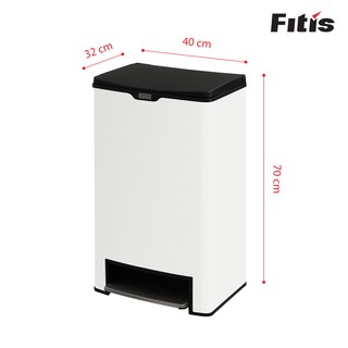 Thùng rác Mega Fitis 40 Lít