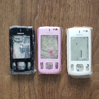 [Mã ELHA9 giảm 15% đơn 50K] Vỏ Nokia 6600s có sườn - không phím đen