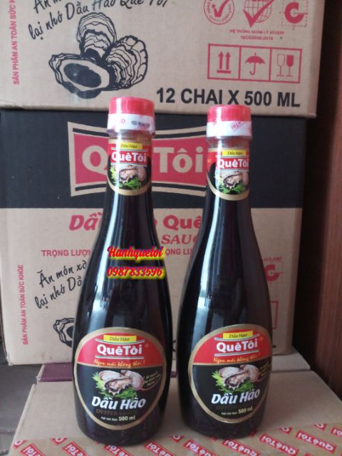 DẦU HÀO QUÊ TÔI CHAI 500ML