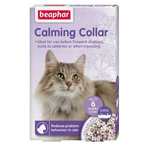 Vòng cổ thư giãn cho mèo Beaphar Calming Collar Cat