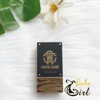 Nước Hoa Mini Nữ Roberto Cavalli Nero Assoluto