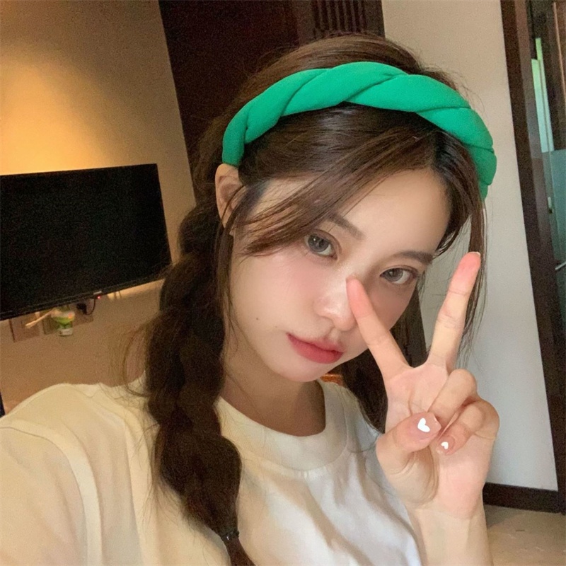 Băng Đô Vải Mềm Thời Trang Mùa Hè Đáng Yêu Cho Nữ