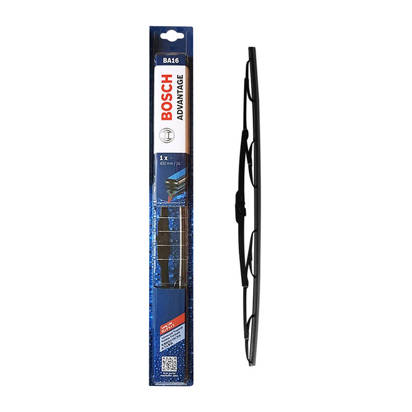 Gạt Mưa Ô Tô Bosch Advantage loại thân cứng xương sắt ( lẻ 1 cái)