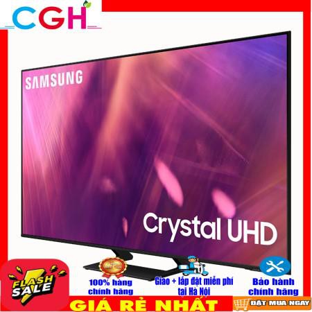 Smart tivi Samsung 4K UHD 65 inch UA65AU9000KXXV New 2021