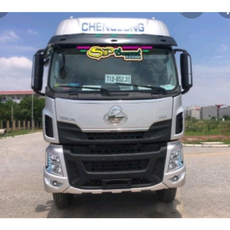 Tem decal vạn dặm bình an chữ Thái độc lạ. TEM CHỮ SP TRANSPORT và mẫu chữ Thái SIÊU NGẦU CHO XE - CHẤT LƯỢNG BỀN MÀU