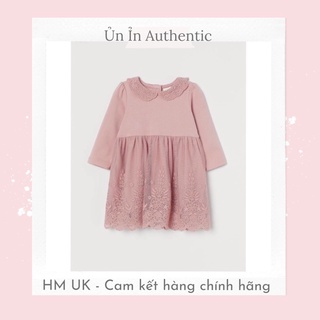 Váy bé gái hm uk size 6-9m, 12-18m