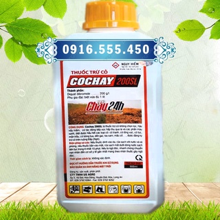 Thuốc cỏ lưu dẫn mới cochay 200sl diệt cỏ trong 24h