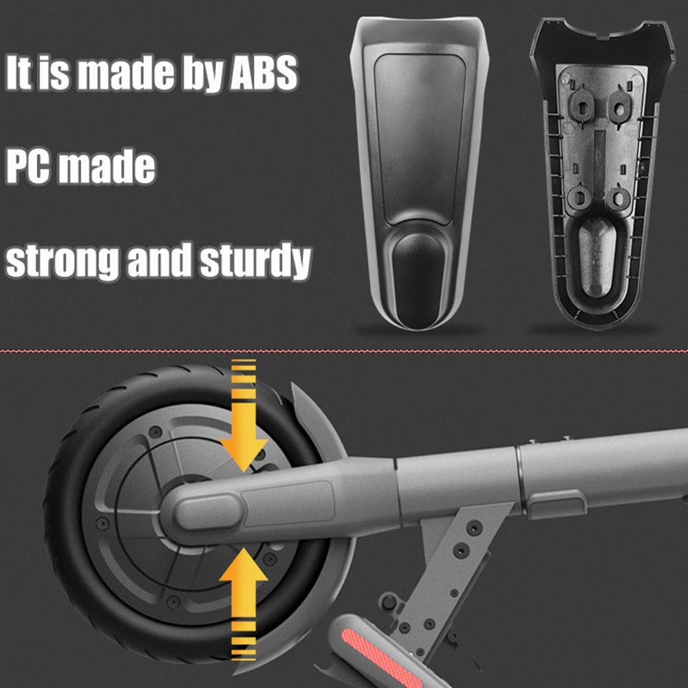 Set 2 Ốp Bọc Phuộc Trước Màu Đen Thay Thế Chuyên Dụng Cho Ninebot ES1 ES2 ES3 ES4