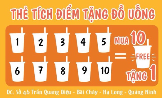 IN THẺ TÍCH ĐIỂM (Free thiết kế) | BigBuy360 - bigbuy360.vn
