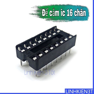 Đế cắm ic 8 chân dip-16