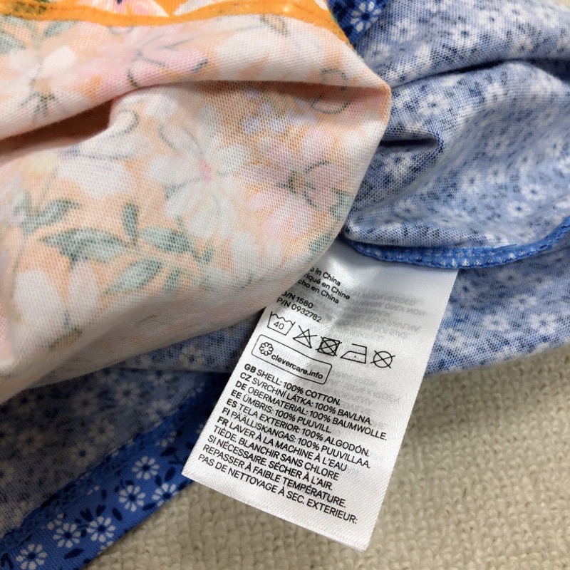 Váy bé gái HM 1-12 tuổi 🌈 Váy hoa jum thân cotton xuất dư 0522