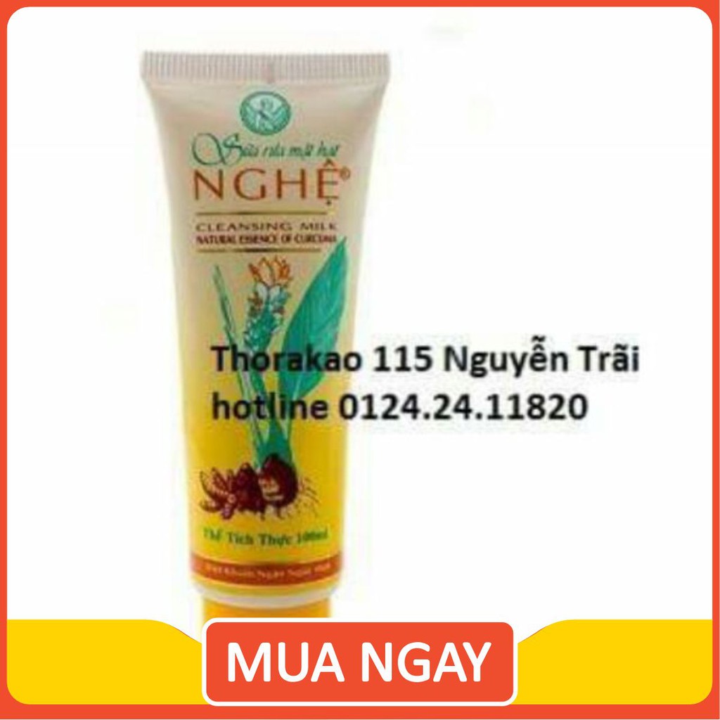sữa rửa mặt nghệ thorakao
