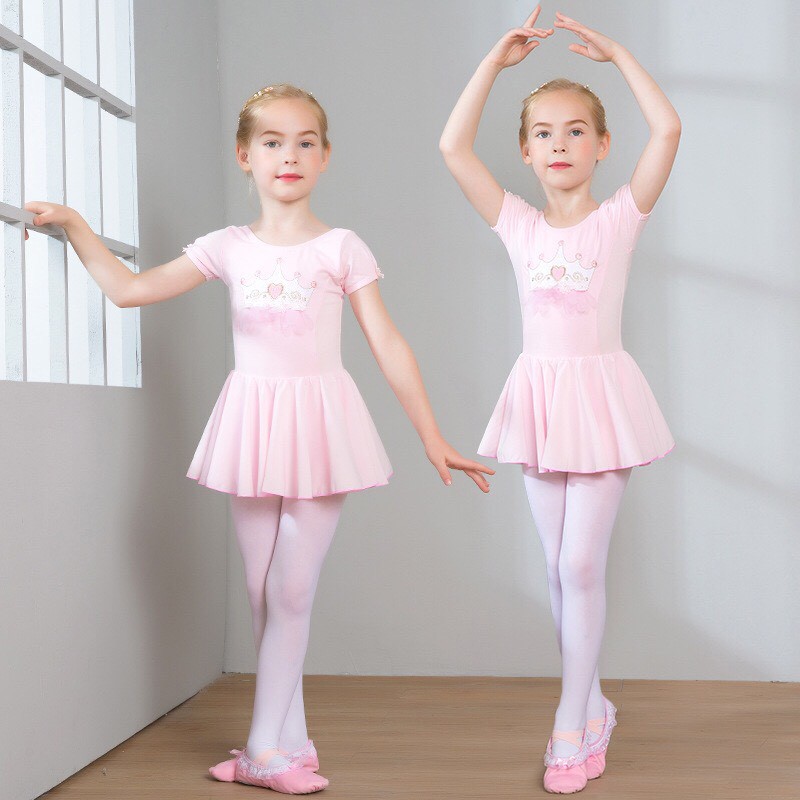 Váy múa Ballet trẻ em - Crown Ballet BL08H