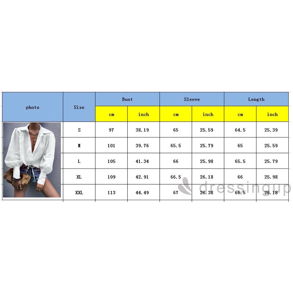 Áo sơ mi tay dài cổ chữ V thời trang công sở thanh lịch