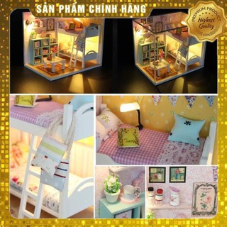 Mô hình đồ chơi lắp ráp DIY,dễ thương ,tinh tế