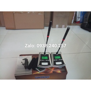 Micro hội nghị, cổ ngỗng oris M1, oris M2 to rõ, chuyên nghiệp, chỉnh được tần số riêng sóng UHF