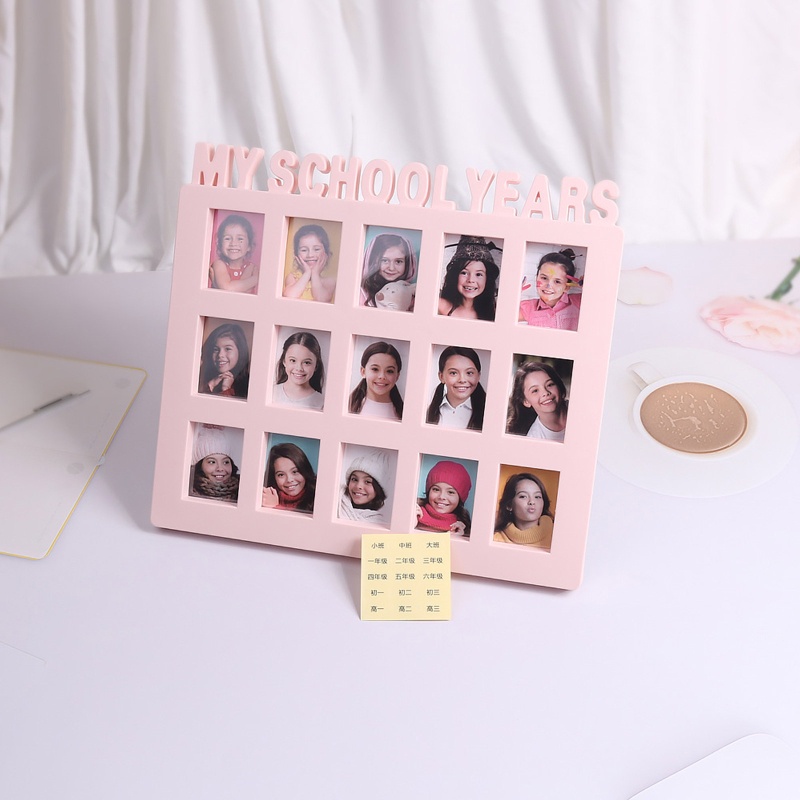Khung Ảnh 15 Trang Dùng Trưng Bày Cho Học Sinh