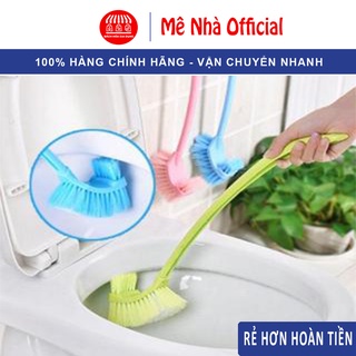Bàn Chải 2 Đầu Cọ Vệ Sinh Toilet, Bản Chải Vệ Sinh Tiện Lợi Giá Rẻ Độ Bền Cao Bảo Hành 1 Năm