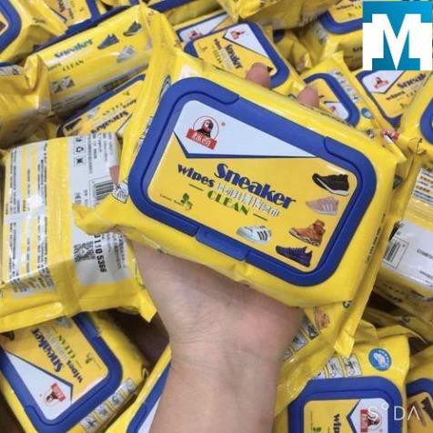 GIẤY LAU GIÀY TIỆN LỢI SIÊU HÓT HỘP 30 TỜ