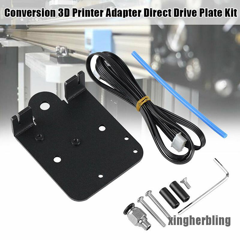 XBVN For Creality -10S Ender-3 Direct Drive Plate Kit Anodizing 3D Printer Upgrade