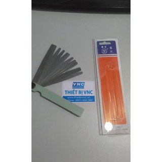 Bộ dụng cụ thước canh cò supap, thước lá canh khe hở supap