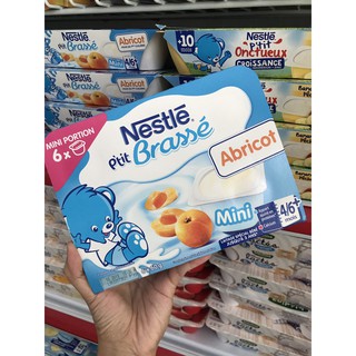 Sữa Chua Nestle P'tit lốc 4 hộp