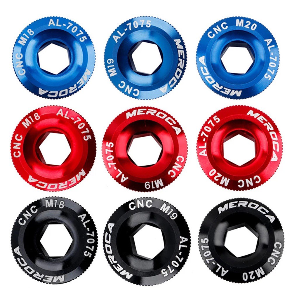 Nắp Cố Định Trục Khuỷu Xe Đạp Bằng Hợp Kim Nhôm Cnc Nhiều Màu Sắc Cho Ixf