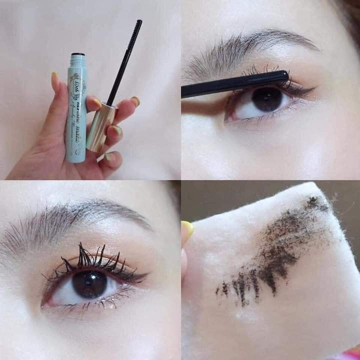 Tẩy trang Mascara ISEHAN KISS ME Heroine Make Speedy Mascara Remover Nhật Bản 6.6ml